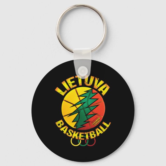 Lietuva Sketll  Key Ring (Front)