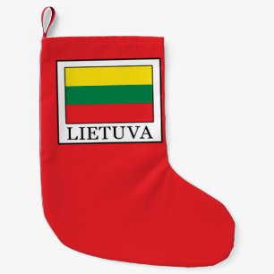 Lietuva Small Christmas Stocking