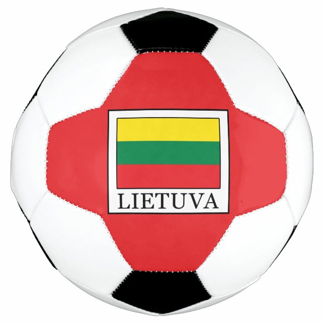 Lietuva Soccer Ball (Front)