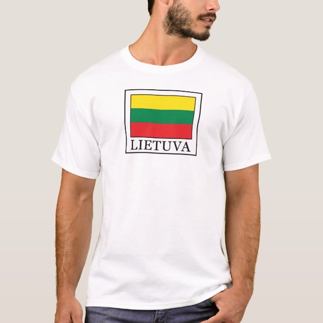 Lietuva T-Shirt (Front)
