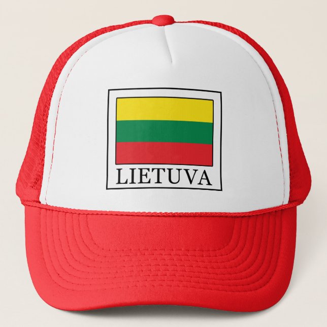 Lietuva Trucker Hat (Front)