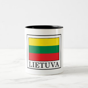 Lietuva Two-Tone Coffee Mug