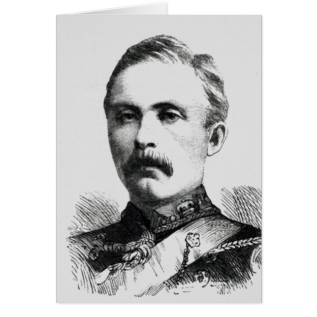 Lieutenant-Colonel Hamill Stewart (Front)