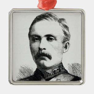 Lieutenant-Colonel Hamill Stewart Metal Tree Decoration