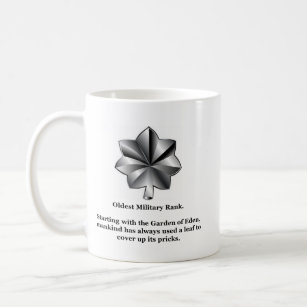 Lieutenant Colonel Rank Origin - Funny Coffee Mug