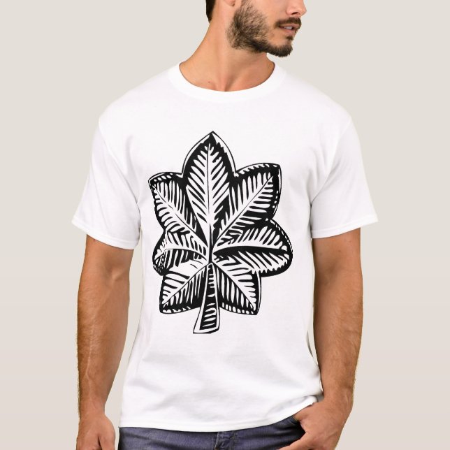 Lieutenant Colonel - Rank T-Shirt (Front)