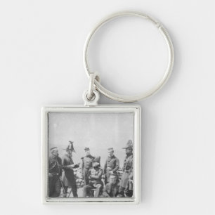 Lieutenant General Sir George Brown G.C.B Key Ring