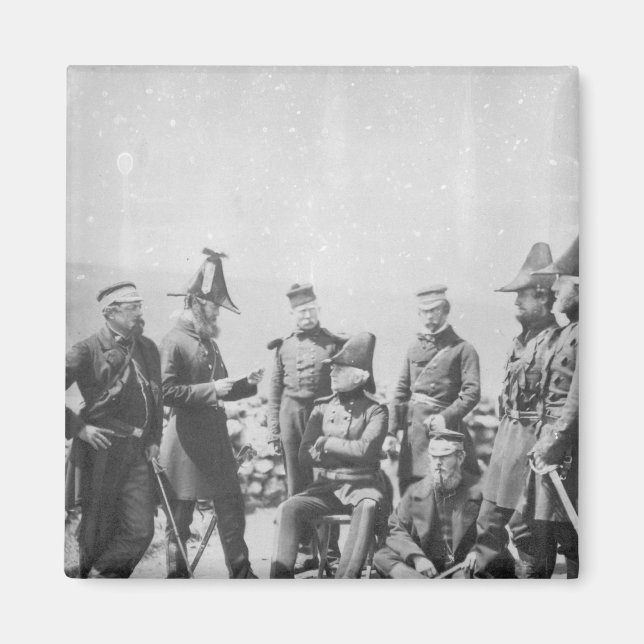 Lieutenant General Sir George Brown G.C.B Magnet (Front)