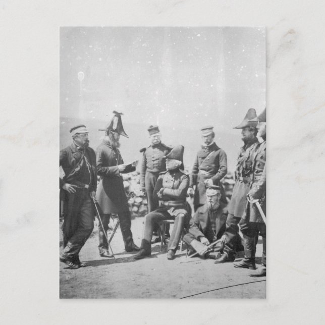 Lieutenant General Sir George Brown G.C.B Postcard (Front)