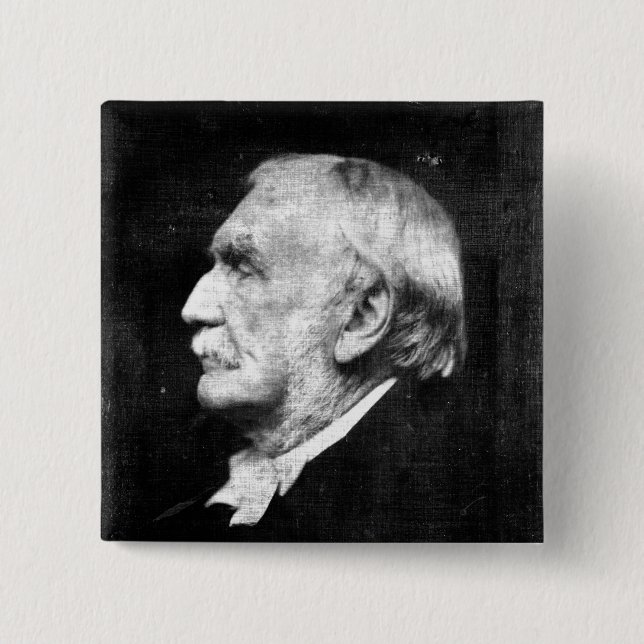 Lieutenant-General Sir Richard Strachey 15 Cm Square Badge (Front)