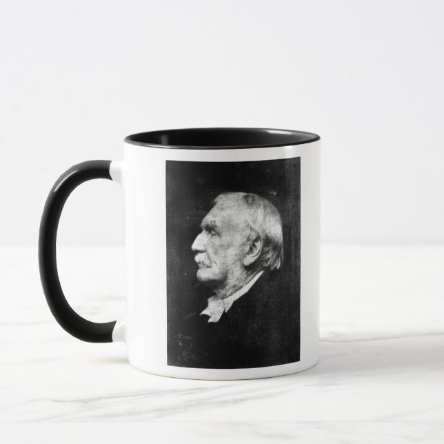 Lieutenant-General Sir Richard Strachey Mug (Left)