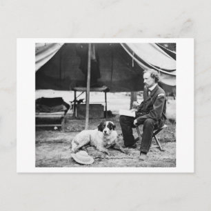 Lieutenant Georger Custer PhotographVirginia Postcard