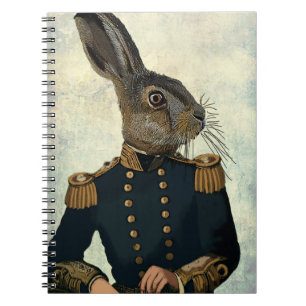 Lieutenant Hare 2 Notebook