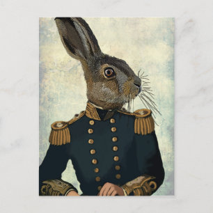 Lieutenant Hare 2 Postcard