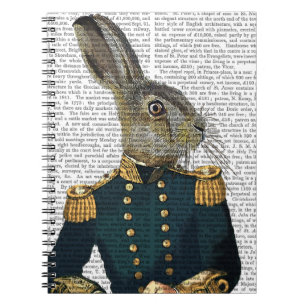 Lieutenant Hare Notebook