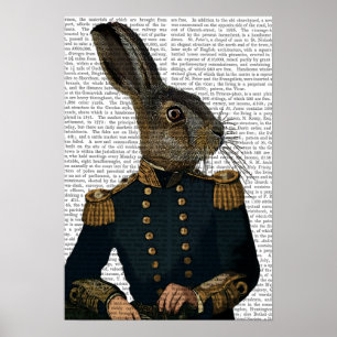 Lieutenant Hare Poster