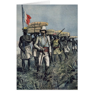 Lieutenant Mizon on his 1892 Mission