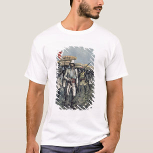 Lieutenant Mizon  on his 1892 Mission T-Shirt