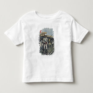 Lieutenant Mizon  on his 1892 Mission Toddler T-Shirt