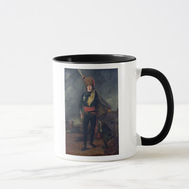 Lieutenant of the 8th Hussars Mug (Right)
