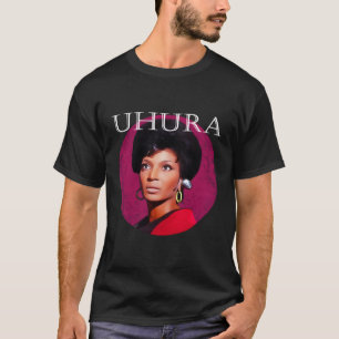Lieutenant Uhura Rip Lieutenant Uhura Rip Lt Uhura T-Shirt