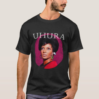 Lieutenant Uhura Rip Lieutenant Uhura Rip Lt Uhura T-Shirt