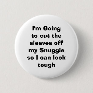 life 6 cm round badge
