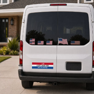 Life, A Gift From God, Not A Choice Pro-Life Bumper Sticker