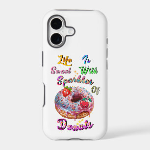 Life Accessories Is Sweet With Sparkles Of Doughnu