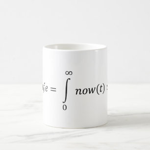 Life according to math coffee mug