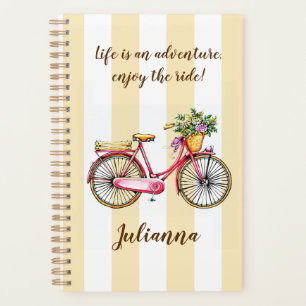 Life Adventure Bicycle Custom Planner