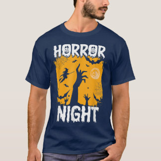 Life after marriage is just like Horror Night Funn T-Shirt