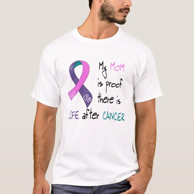 Life After Thyroid CA, Mum T-Shirt (Front)
