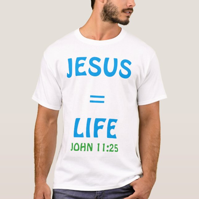 Life and Death Evangelism Shirt (Front)