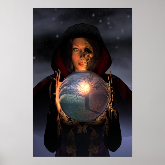 Life and Death Poster (Front)