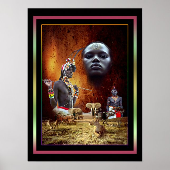 “Life and Immortality”: Poster (Front)