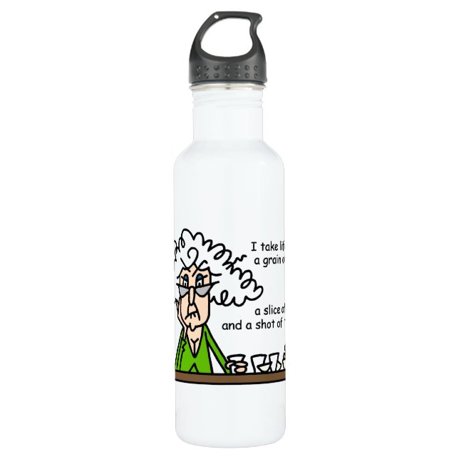 Life and Tequila Humour 710 Ml Water Bottle (Front)