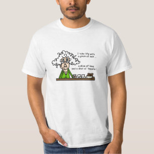 Life and Tequila Humour T-Shirt