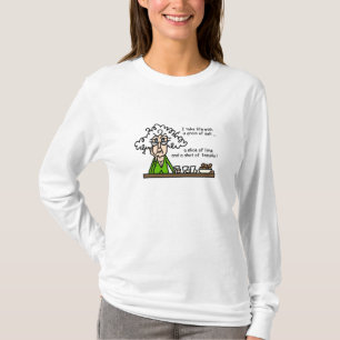 Life and Tequila Humour T-Shirt