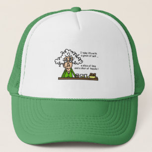 Life and Tequila Humour Trucker Hat