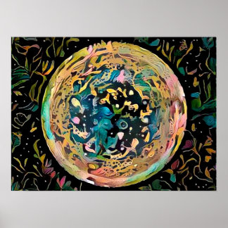 Life as a Cell Poster