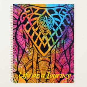 Life as a Journey Notebook, Planers Planner