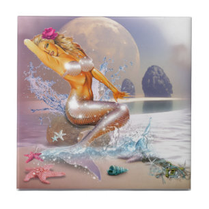 Life As a Mermaid Tile