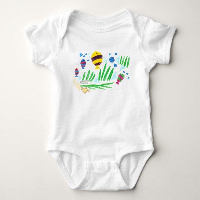 Life Baby Bodysuit (Front)