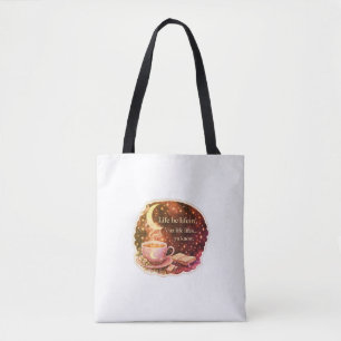 Life Be Lifein.  V2. T-Shirt Tote Bag