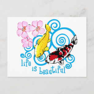 Life Beautiful Postcard