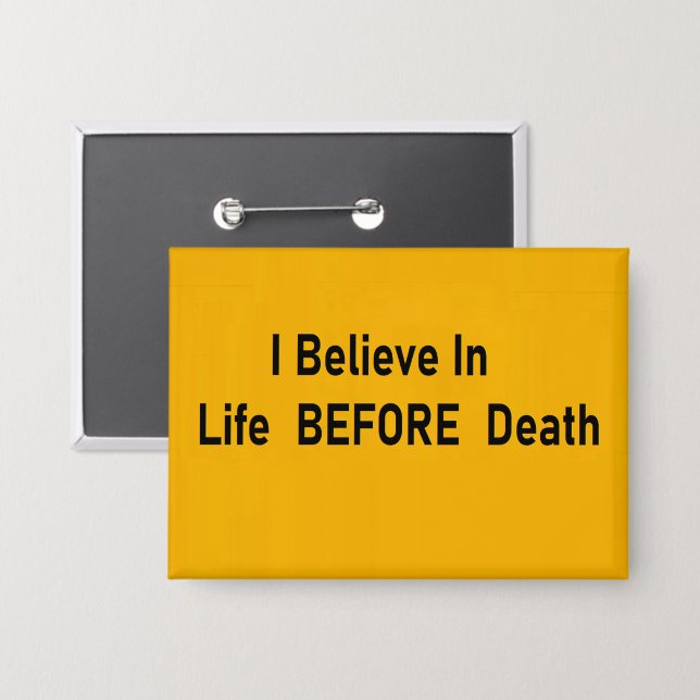 Life Before Death (Front/Back)