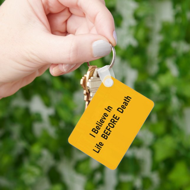 Life Before Death Key Ring (Hand)