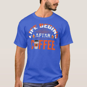 Life Begins After Coffee Funny Sloth Best Women T-Shirt