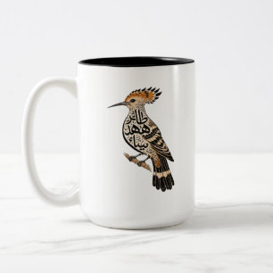 Life begins after coffee Two-Tone coffee mug